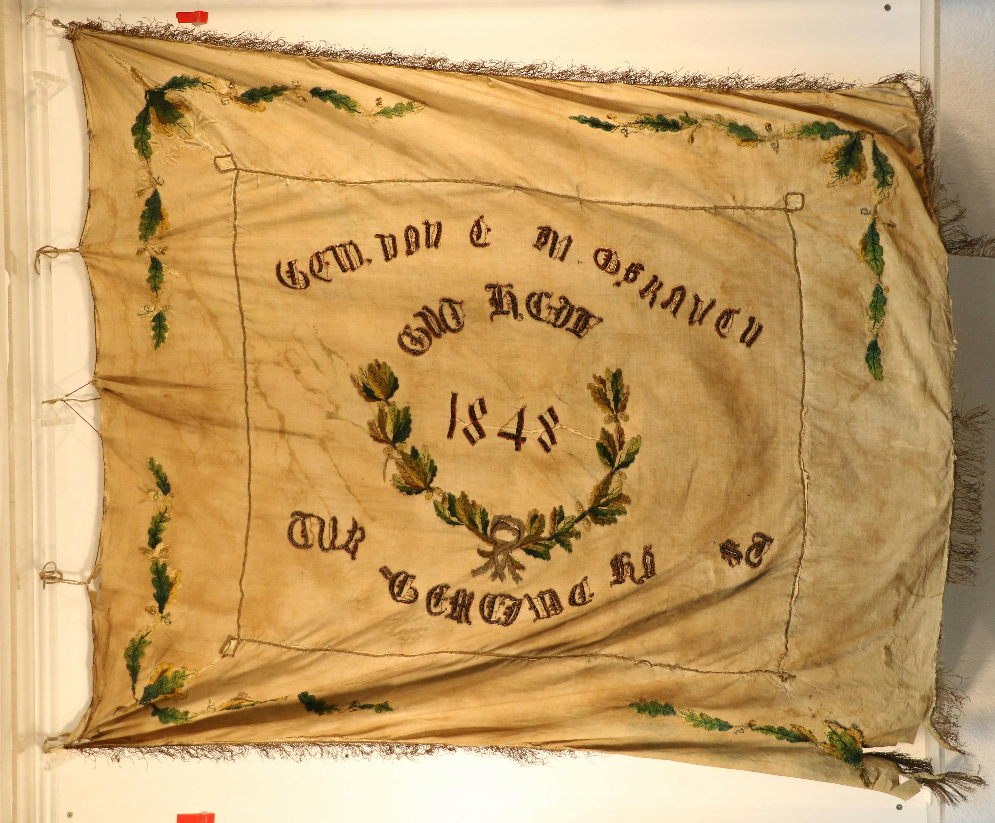 Fahne der TGH von 1848
