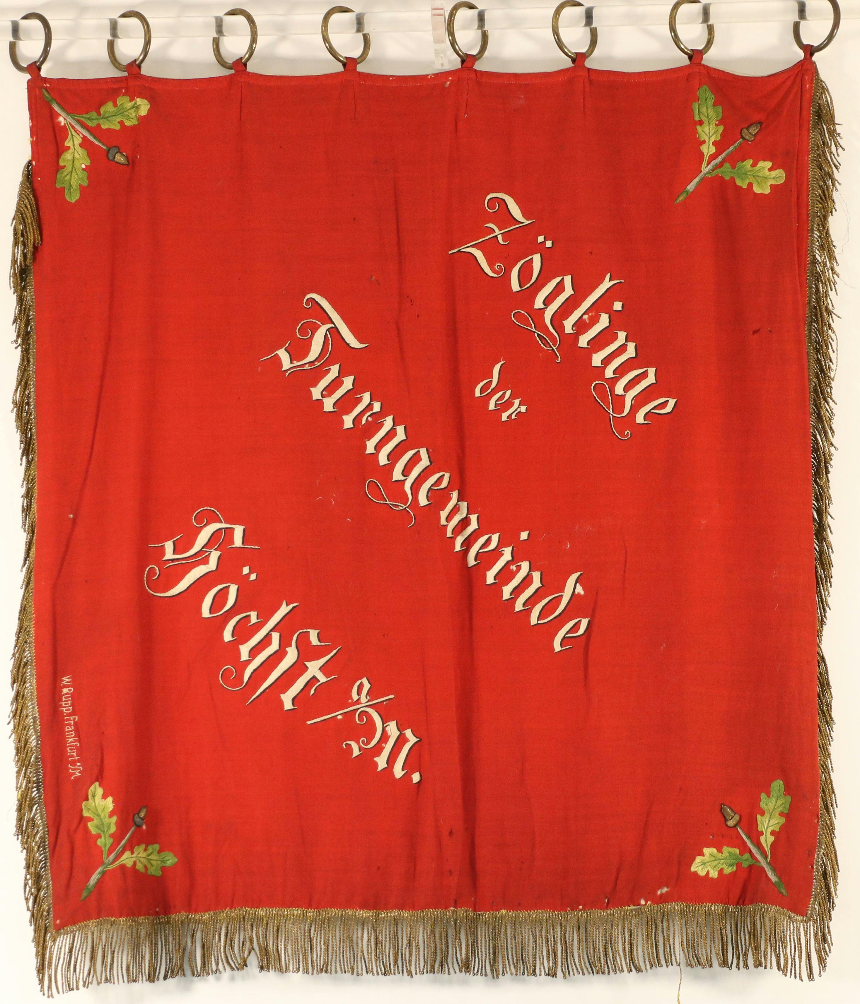 Fahne der TGH von 1891