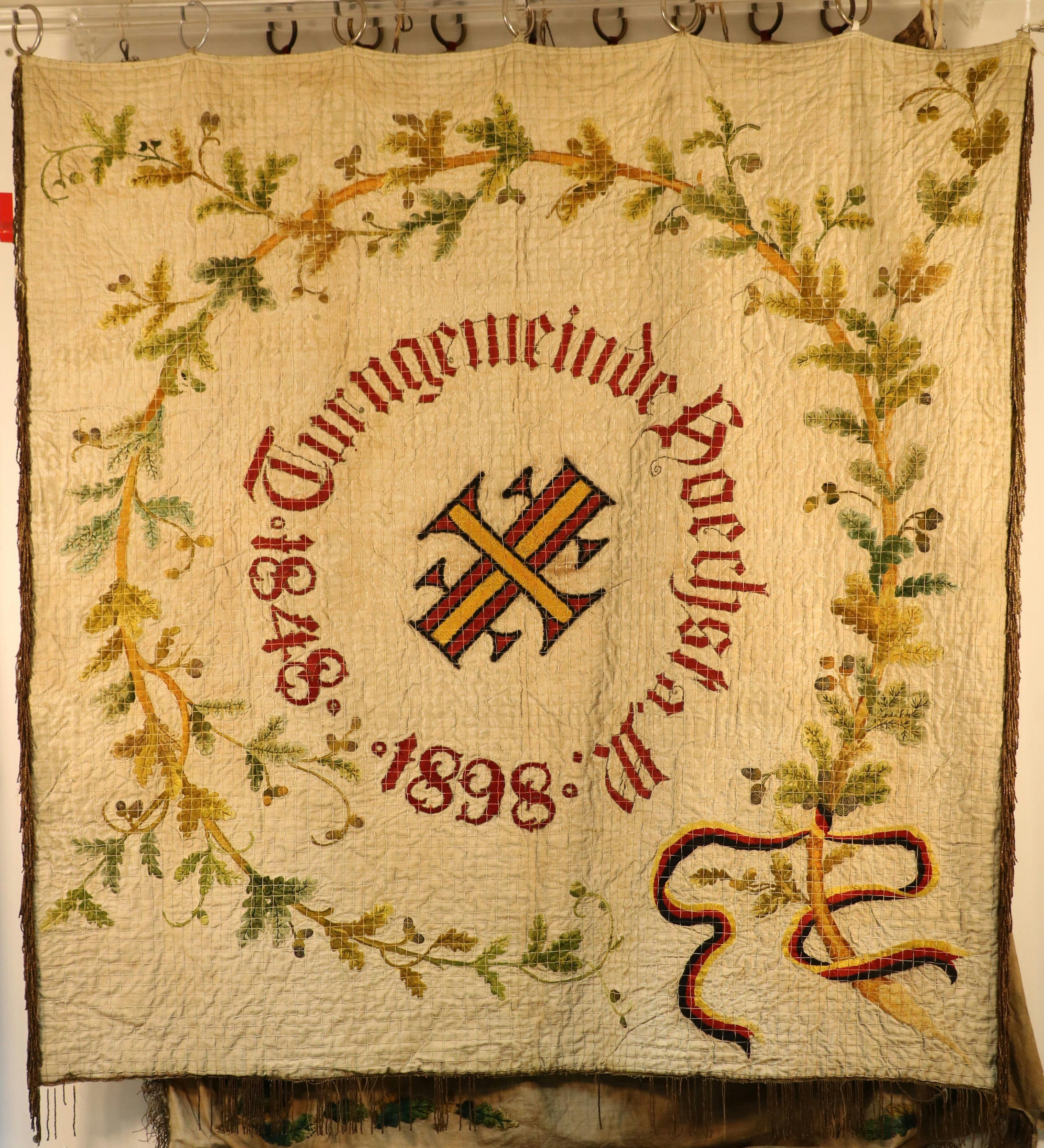 Fahne der TGH von 1898