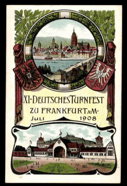 Deutsches Turnfest 1908 in Frankfurt am Main