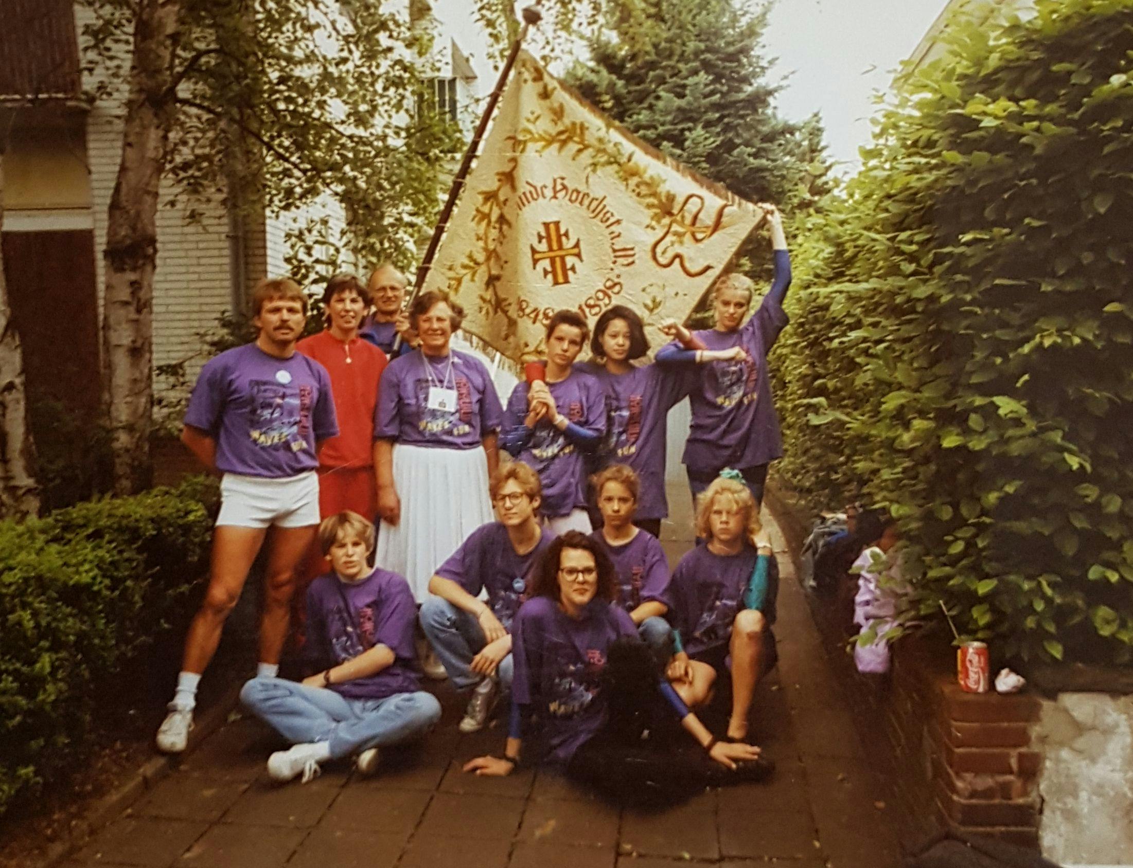 TGH beim Deutschen Turnfest 1983