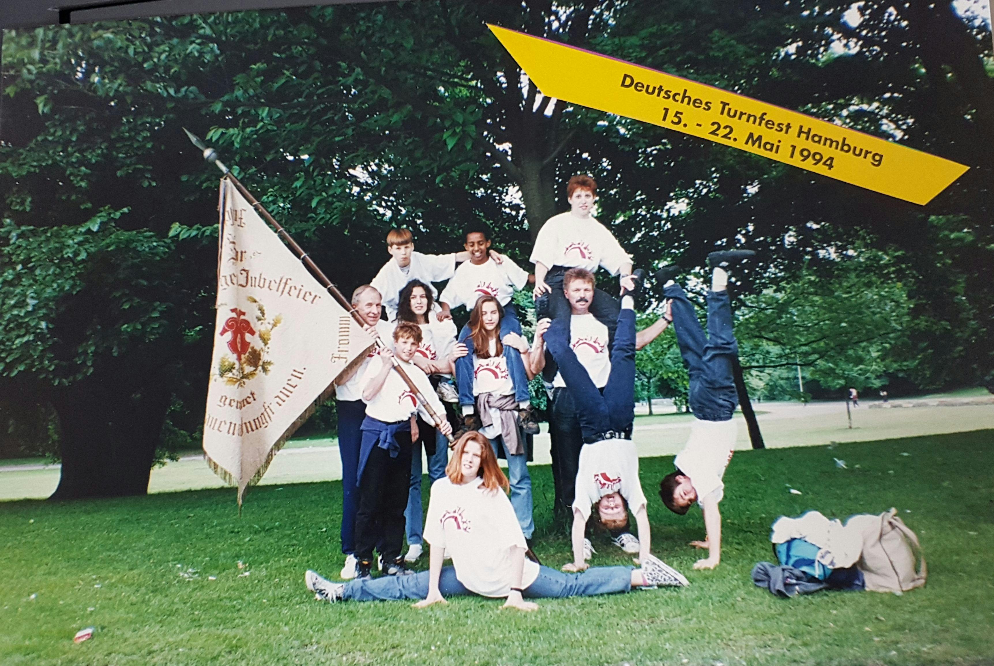 TGH beim Deutschen Turnfest in Hamburg 1994